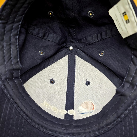 Pepsi Navy Blue Embroidered Logo Baseball Cap Adjustable Cotton Hat RN 106729 - Picture 5 of 10